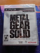 Metal Gear Solid: The Legacy Collection PS3