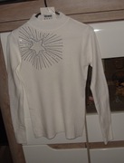 Gwiazda -Cyrkonie_ Półgolf M.B.21 COLLECTION roz. M/L sztuczny jedwab