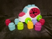 Clementoni Klocki Miękkie Auto Soft z Klockami Clemmy 