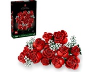 Klocki LEGO Bukiet RÓŻ 10328 Kwiaty Prezent na Święta HIT!