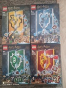 LEGO Harry Potter Flagi: 76409 76410 76411 76412 - NAJTANIEJ!!!