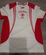 Koszulka reprezentacji Polski 2016 UEFA licencja. Rozmiar M