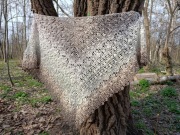 CHUSTA HANDMADE, SZYDEŁKO, rękodzieło 