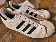 Buty dla dzieci Adidas Superstar rozmiar 38 dla dzieci i nastolatków B23
