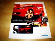 Prospekt Mazda CX-9, Speed6, RX-8, MX-5 Miata 2006 (wersja USA!)