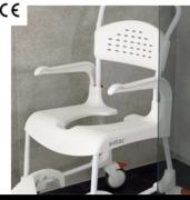 Wózek toaletowo-prysznicowy ETAC CLEAN- z blokadą 2 kół