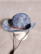 Nowy damski kapelusz turystyczny jeans