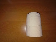 Wata celulozowa lignina rolka PRL kolekcjonerska otwarta nieużywana