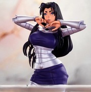 Figurka druk 3D żywica " Blackfire - F662 "- 120 mm