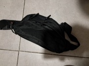 Pako Jeans nerka biodrowa Saszetka, nerka na pas, sportowa biodrówka czarny