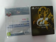 Gran Turismo Sport Steelbook PS4