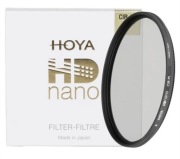Filtr polaryzacyjny Hoya HD Nano CIR-PL 67mm