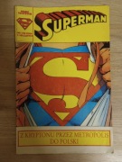 Superman nr 01/90 Z Kryptonu przez Metropolis