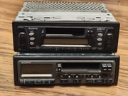 2 szt. Radiomagnetofon samochodowy Sony radio na kasety do retro auta
