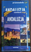 Andaluza Przewodnik light + laminowana mapa