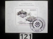 Ryby , bloczki stemplowane 9 [ 10 bloczków ]