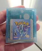 POKEMON CRYSTAL - GameBoy Color - NOWA - wers. jęz. ang