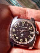 Zegarek Vostok Komandirskie  ZSRR PRL idzie.   