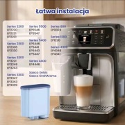 Zestaw 2 szt. Filtrów do wody do expresu do kawy.  