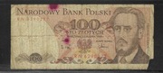 Polska  PRL100 zł   Seria  RN