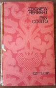 Zbigniew Herbert – Pan Cogito, pierwsze wydanie 1974, kolekcjonerskie