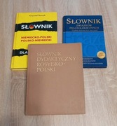 Słownik Polsko -Niemiecki , Rosyjsko-Polski , Związków Frazeologicznych ,