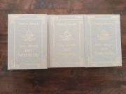 Dola i niedola Jana Sobieskiego NOWA T.Korzon 3 tomy 