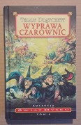 WYPRAWA CZAROWNIC Terry Pratchett ŚWIAT DYSKU Tom 6