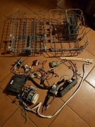 Części zmywarka Amica zwm 476s pompa zamek podajnik panel kosz grzałka itd