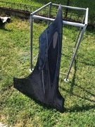 Błotnik lewy volvo xc60