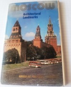 Zestaw pocztówek z Moskwy 1982
