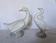 2 urocze figurki gąsek
