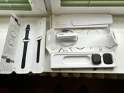 APPLE WATCH 8 GPS 45mm CZARNY z opaską sportową Midnight - S/M/L