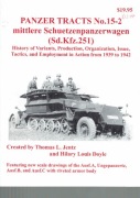 Panzer tracts No. 15-2 mittlere Schutzenpanzerwagen (Sd.Kfz.251)
