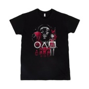 T-shirt Squid Game, unisex L 