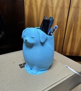 Organizer na biurko w kształcie psa | Pojemnik na długopisy