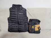 NOWA Kamizelka damska Campus rozmiar M bezrękawnik puchowa czarna 