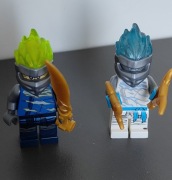 LEGO Ninjago Sekrety Zakazanego Spinjitzu figurki LEGO Ninjago