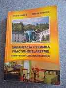 Organizacja i technika pracy w hotelarstwie S.Oparka T.Nowicka 2006