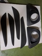 Mazda 2 DE 2008 kratka halogenu komplet