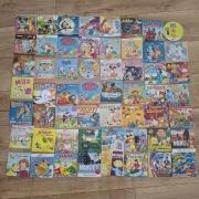 Zestaw bajek DVD Peppa Miki Maja Strażak  Sam 28szt