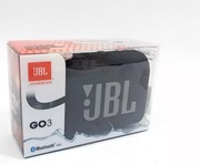 JBL GO 3 – nowy, czarny głośnik Bluetooth