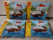 LEGO Creator Explorer Polybag - Pirate Ship statek piracki okręt 11966 1szt