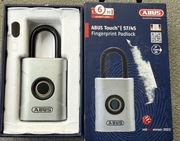 Kłódka na odcisk palca ABUS Touch