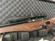 Wiatrówka Daystate MK3 + DOT + kufer anschutz piano