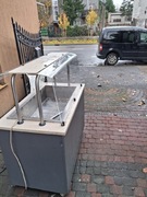 Stół grzewczy gastronomiczny 