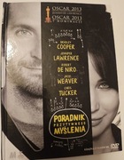 Poradnik pozytywnego myślenia film dvd Bradley Cooper