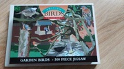 PUZZLE BRITISH BIRDS 500 elementów