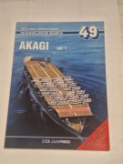 Encyklopedia Okrętów Wojennych nr 49 ,,AKAGI" cz 1.