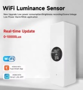 Miernik nasłonecznienia Tuya WiFi 